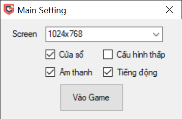 Chức năng chính của Game MU Phù Thủy